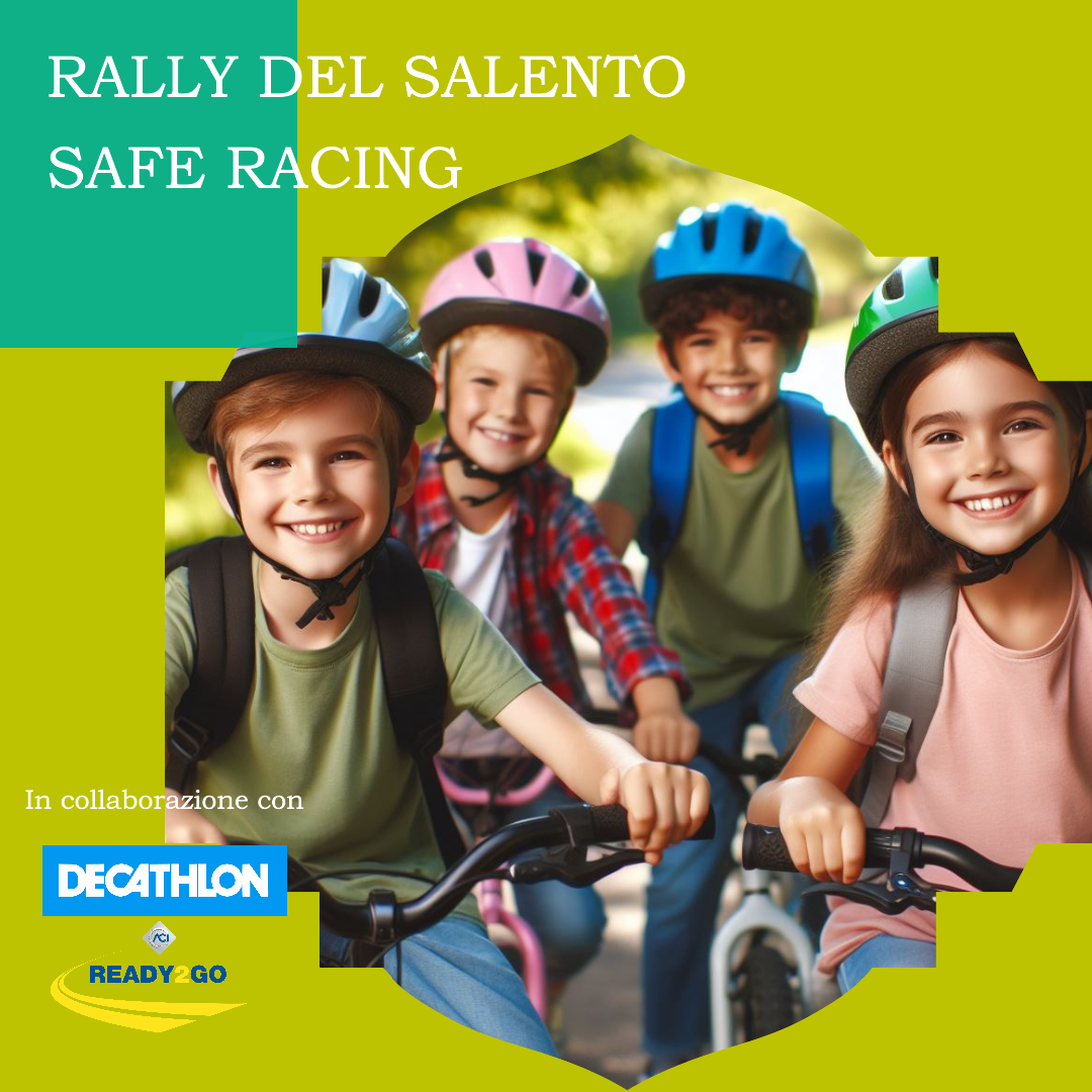 Is Rally Racing Safe Rally del Salento Safe Racing - 57° Rally del Salento
